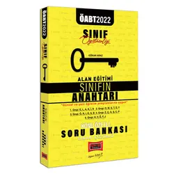 Yargı 2022 ÖABT Sınıf Öğretmenliği Alan Eğitim Sınıfın Anahtarı Çözümlü Konu Özetli Soru Bankası