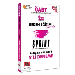Yargı 2022 ÖABT Beden Eğitimi Öğretmenliği Sprint Tamamı Çözümlü 5’li Deneme