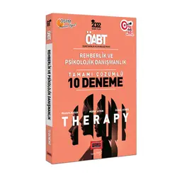 Yargı 2022 ÖABT Rehberlik ve Psikolojik Danışmanlık Therapy Tamamı Çözümlü 10 Deneme