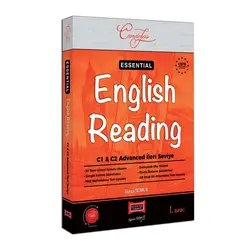 Yargı CANDELAS Essential English Reading C1&C2 Advanced İleri Seviye