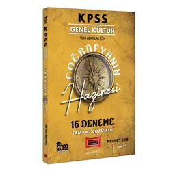 Yargı 2022 KPSS Genel Kültür Tüm Adaylar İçin Coğrafyanın Hazınesi Tamamı Çözümlü 16 Deneme