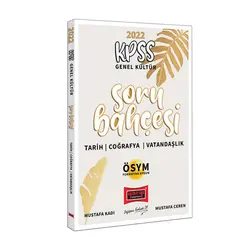 Yargı 2022 KPSS Genel Kültür Tarih Coğrafya Vatandaşlık Soru Bahçesi