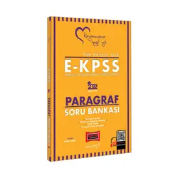 Yargı 2022 E-KPSS Paragraf Soru Bankası