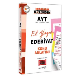 Yargı Hocaların Gözünden AYT El Yazısı Edebiyat Konu Anlatımı
