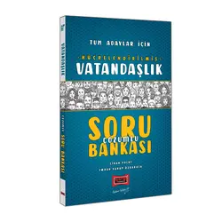 Yargı 2022 KPSS Genel Kültür Tüm Adaylar İçin Hücrelendirilmiş Vatandaşlık Soru Bankası