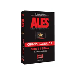 Yargı ALES Son 11 Sınav Tamamı Çözümlü Çıkmış Sorular