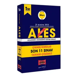 Yargı 2022 ALES Ekonomik Seri Tamamı Çözümlü Son 11 Sınav Çıkmış Sorular