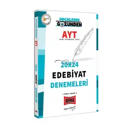 Yargı Hocaların Gözünden AYT 20x24 Edebiyat Denemeleri