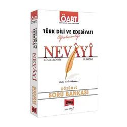 Yargı 2022 ÖABT NEVAYİ Türk Dili ve Edebiyatı Öğretmenliği Çözümlü Soru Bankası