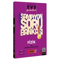 Yargı 2022 TYT Fizik Şampiyon Soru Bankası