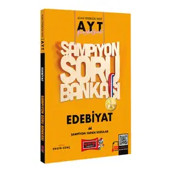 Yargı 2022 AYT Şampiyon Edebiyat Soru Bankası