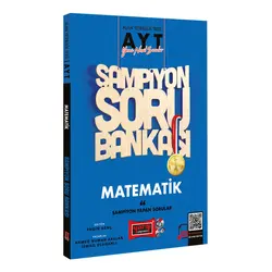Yargı 2022 AYT Şampiyon Matematik Soru Bankası