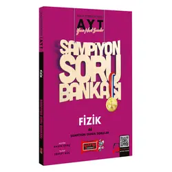 Yargı 2022 AYT Şampiyon Fizik Soru Bankası