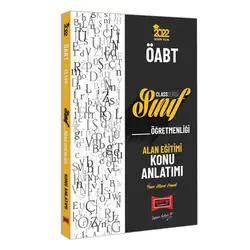 Yargı 2022 ÖABT Class Serisi Sınıf Öğretmenliği Alan Eğitimi Konu Anlatımı