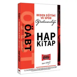 Yargı 2022 ÖABT Beden Eğitimi ve Spor Öğretmenliği Hap Kitap