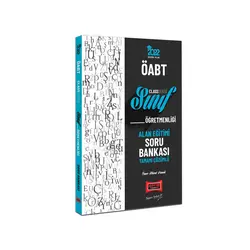 Yargı 2022 ÖABT Class Sınıf Öğretmenliği Alan Eğitimi Soru Bankası