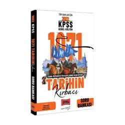 Yargı 2022 KPSS Genel Kültür 1071 Tarihin Kırbacı Soru Bankası