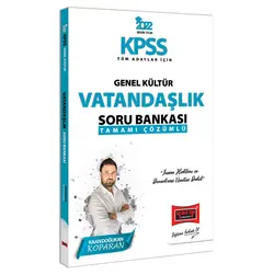 Yargı 2022 KPSS Genel Kültür Tamamı Çözümlü Vatandaşlık Soru Bankası