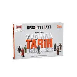 Yargı 2022 KPSS TYT AYT 7 Adımda Tarih Deneme Tekrar