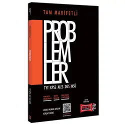 Yargı TYT KPSS ALES DGS MSÜ Tam Marifetli Problemler Soru Bankası