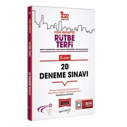 Yargı 2022 Polis Meslek İçi Rütbe Terfi 20 Deneme Sınavı