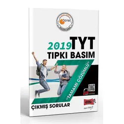 Yargı TYT 2019 Tıpkı Basım Tamamı Çözümlü Çıkmış Sorular