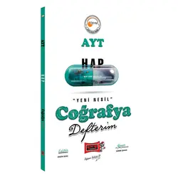 Yargı Hap AYT Coğrafya Defterim