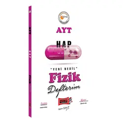 Yargı Hap AYT Fizik Defterim