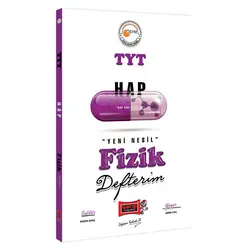 Yargı Hap TYT Fizik Defterim