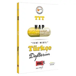 Yargı Hap TYT Türkçe Defterim