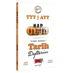 Yargı TYT AYT Hap Tarih Defterim