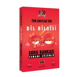 Yargı 2022 Hedef Serisi Tüm Adaylar İçin Payidar Dil Bilgisi Tamamı Çözümlü Soru Bankası