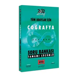 Yargı 2022 Tüm Adaylar İçin Genel Kültür Payidar Coğrafya Soru Bankası