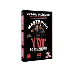 Yargı YKS-DİL İngilizce Deneme Sınavları Mastering YDT 10 Deneme Sınavı 2.Baskı