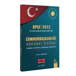 Yargı KPSS ve Tüm Kurum Sınavları İçin Cumhurbaşkanlığı Hükümet Sistemi