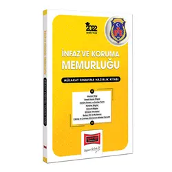 Yargı 2022 İnfaz ve Koruma Memurluğu Mülakat Sınavına Hazırlık Kitabı