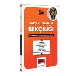 Yargı 2022 Çarşı ve Mahalle Bekçiliği Mülakat Sınavına Hazırlık Kitabı