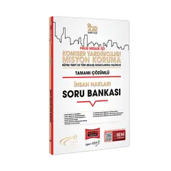 Yargı 2022 Polis Meslek İçi Komiser Yardımcılığı Misyon Koruma Çözümlü İnsan Hakları Soru Bankası