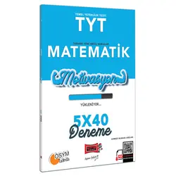 Yargı Motivasyon TYT Matematik 5x40 Deneme