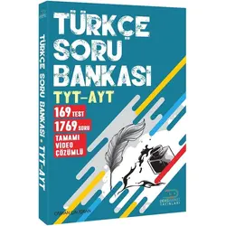 DersMarket YKS TYT AYT Türkçe Soru Bankası Video Çözümlü