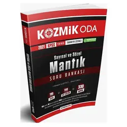 Kozmik Oda 2021 KPSS Sayısal ve Sözel Mantık Soru Bankası PDF Çözümlü