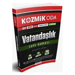 Kozmik Oda 2021 KPSS Vatandaşlık Soru Bankası PDF Çözümlü
