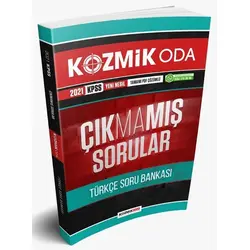 Kozmik Oda 2021 KPSS Türkçe Çıkmamış Sorular Soru Bankası PDF Çözümlü