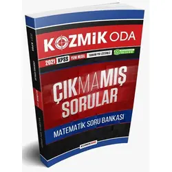 Kozmik Oda 2021 KPSS Matematik Çıkmamış Sorular Soru Bankası