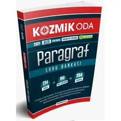 Kozmik Oda 2021 ALES Paragraf Soru Bankası PDF Çözümlü