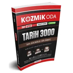 Kozmik Oda 2021 ÖABT Tarih Öğretmenliği Soru Bankası PDF Çözümlü