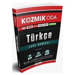 Kozmik Oda 2021 KPSS Türkçe Soru Bankası PDF Çözümlü