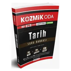 Kozmik Oda 2021 KPSS Tarih Soru Bankası PDF Çözümlü
