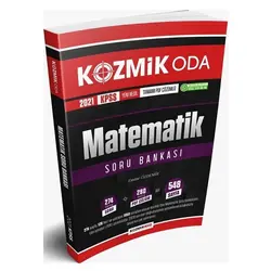 Kozmik Oda 2021 KPSS Matematik Soru Bankası PDF Çözümlü