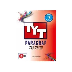 TYT Paragraf Soru Bankası (İlave 7 Deneme) Kitap Vadisi Yayınları